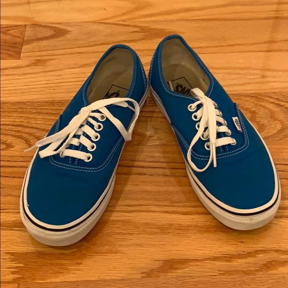 Women’s Blue Vans Size 8.5